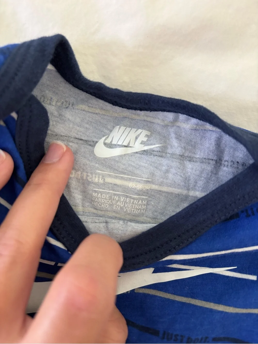Nike and Baby GAP Striped Long Sleeve Bodysuits